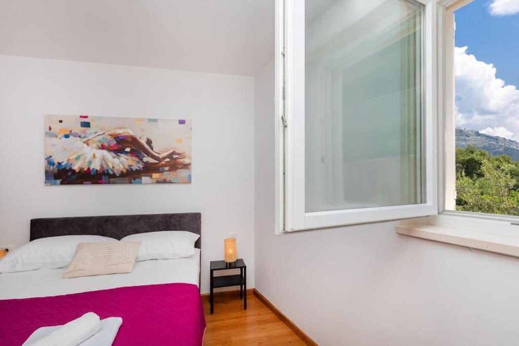 Stylish Two Bedroom Apartment&Garage Parking Place Dubrovnik Eksteriør bilde
